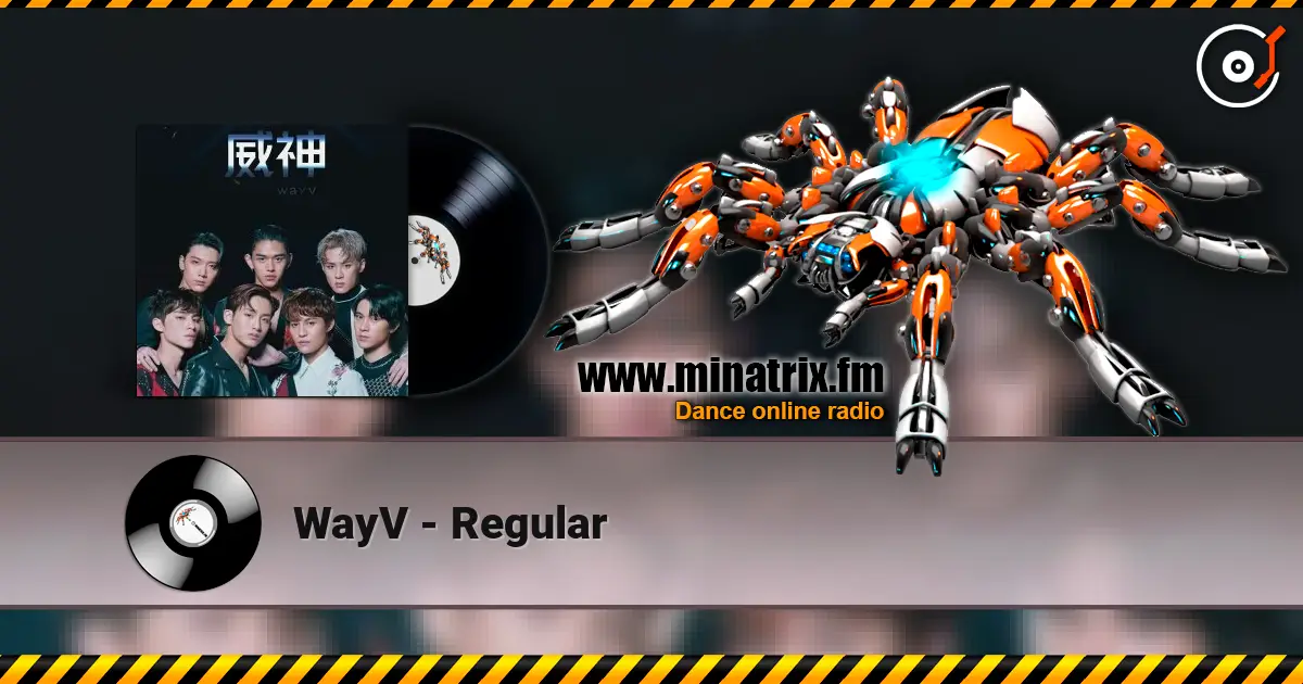 WayV - Regular écouter en ligne en haute qualité | Minatrix.FM