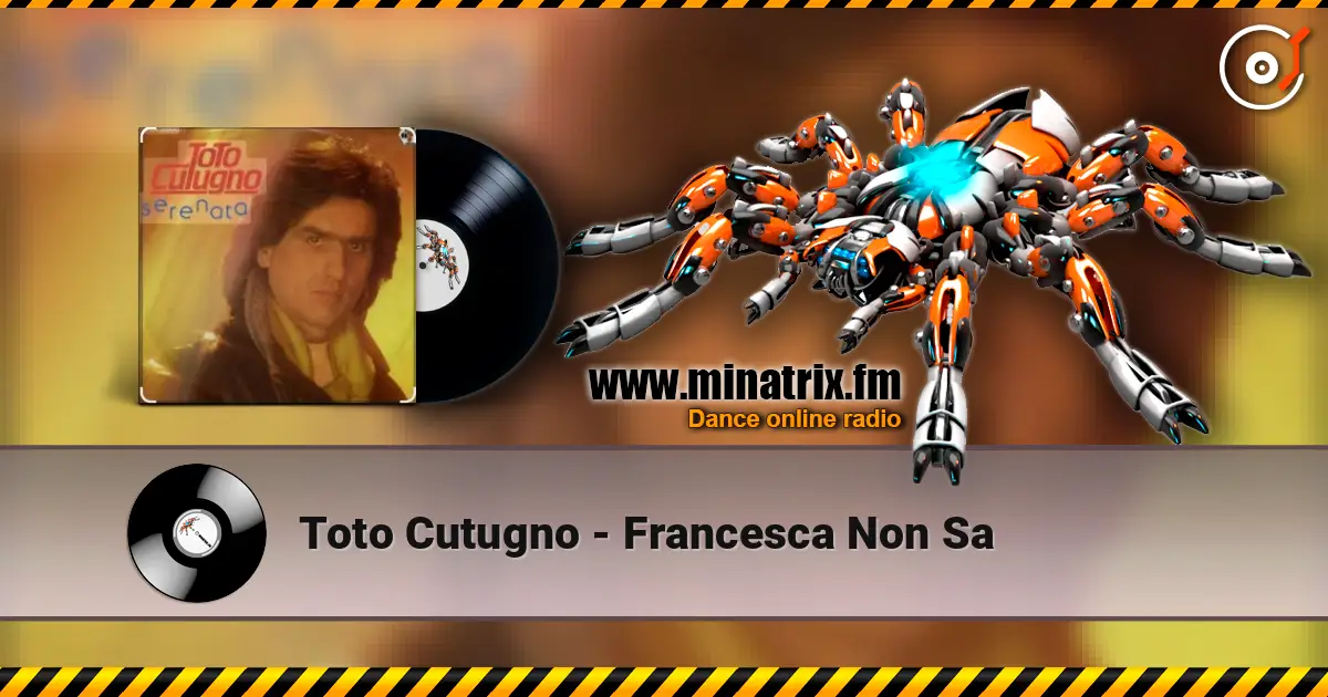 Toto Cutugno - Francesca Non Sa écouter en ligne en haute qualité | Minatrix.FM