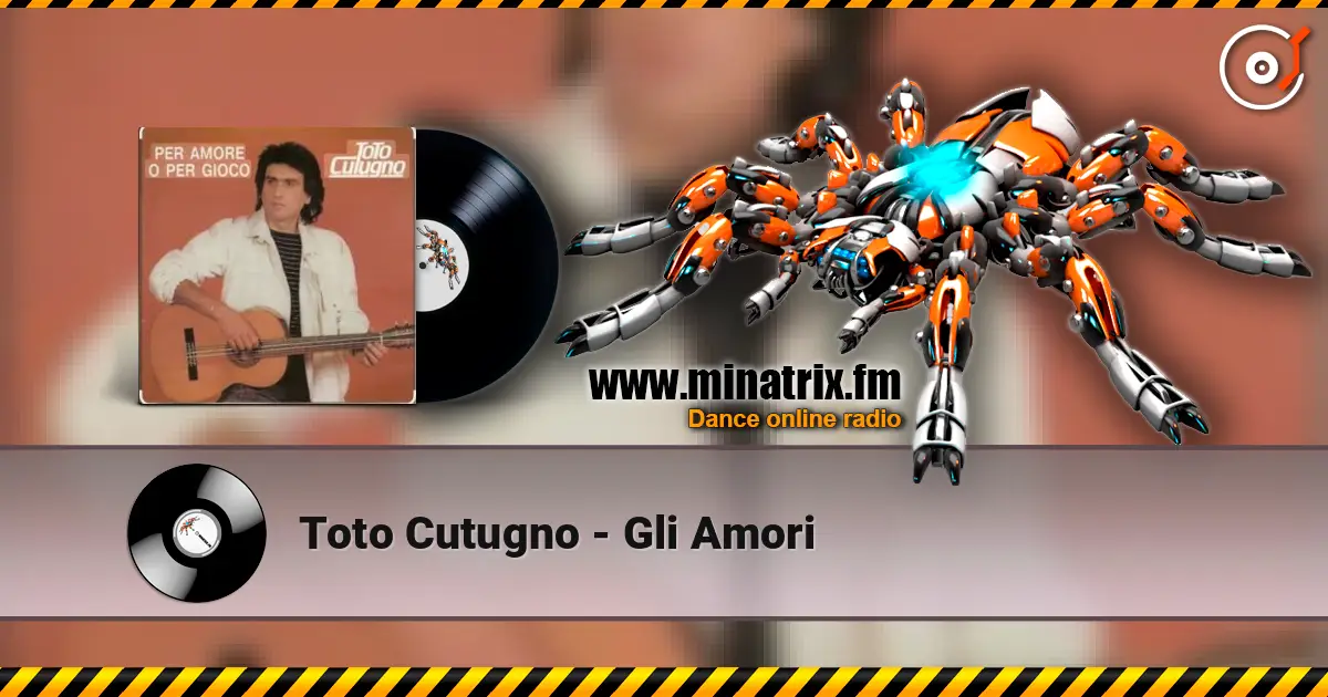 Toto Cutugno - Gli Amori écouter en ligne en haute qualité | Minatrix.FM