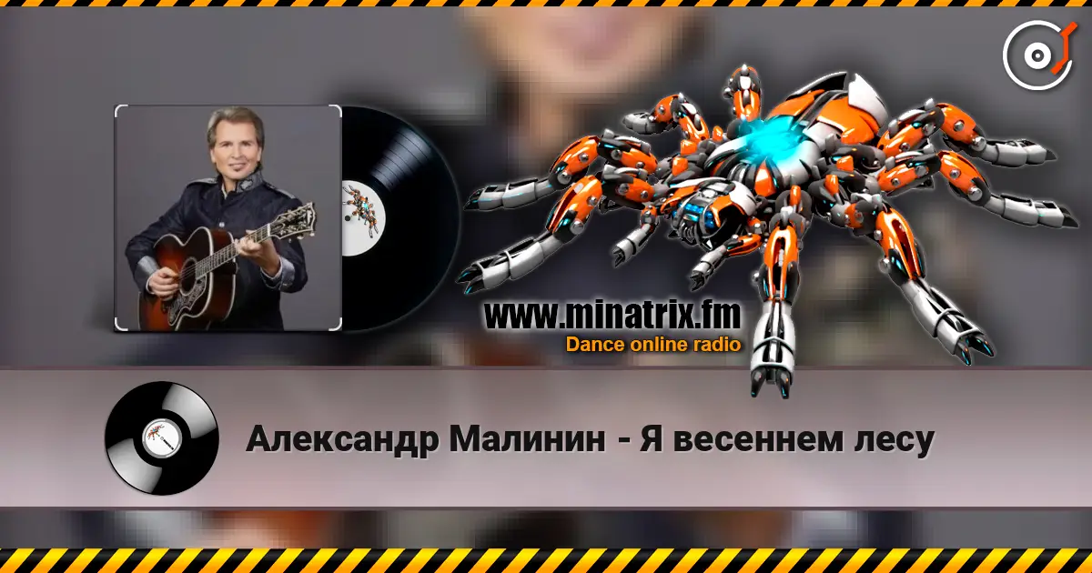 Александр Малинин - Я весеннем лесу écouter en ligne en haute qualité | Minatrix.FM