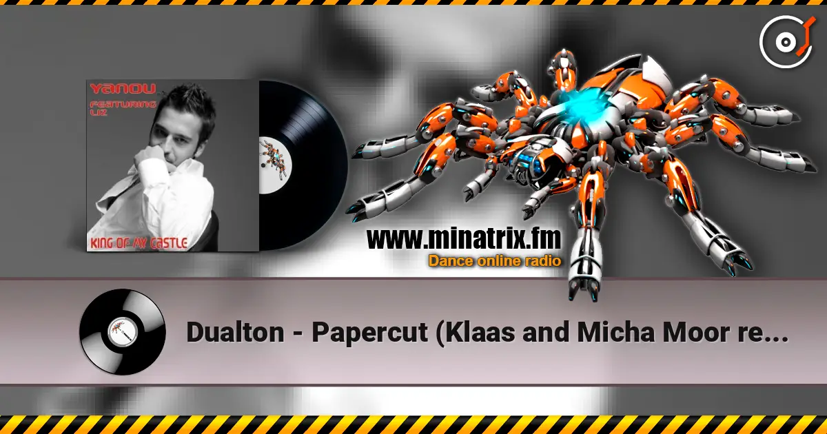 Dualton - Papercut (Klaas and Micha Moor re-edit) écouter en ligne en haute qualité | Minatrix.FM