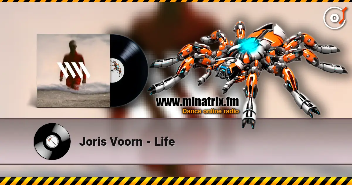 Joris Voorn - Life écouter en ligne en haute qualité | Minatrix.FM