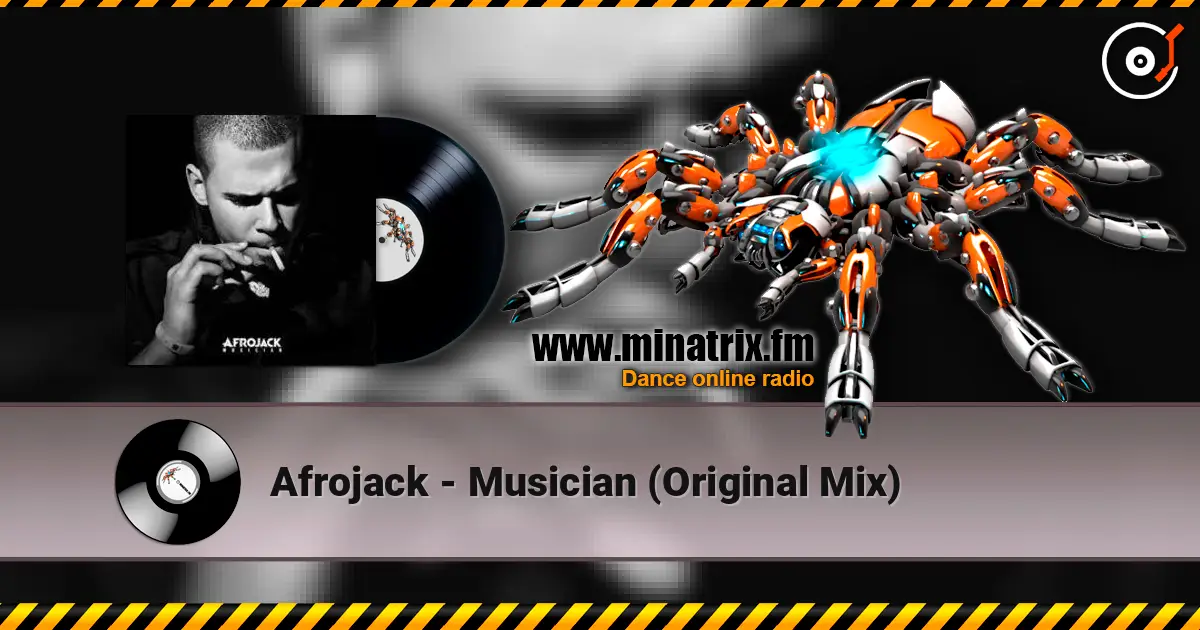 Afrojack - Musician (Original Mix) écouter en ligne en haute qualité | Minatrix.FM