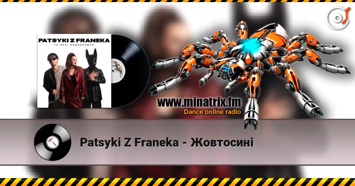 Patsyki Z Franeka - Жовтосині écouter en ligne en haute qualité | Minatrix.FM