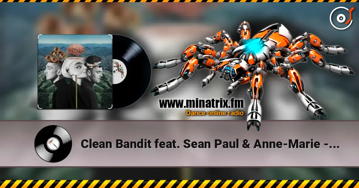 Clean Bandit feat. Sean Paul & Anne-Marie - Rockabye (Jack Wins Remix) écouter en ligne en haute qualité | Minatrix.FM