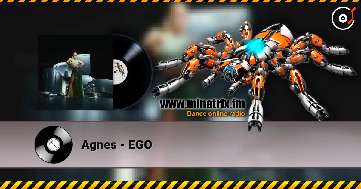 Agnes - EGO écouter en ligne en haute qualité | Minatrix.FM