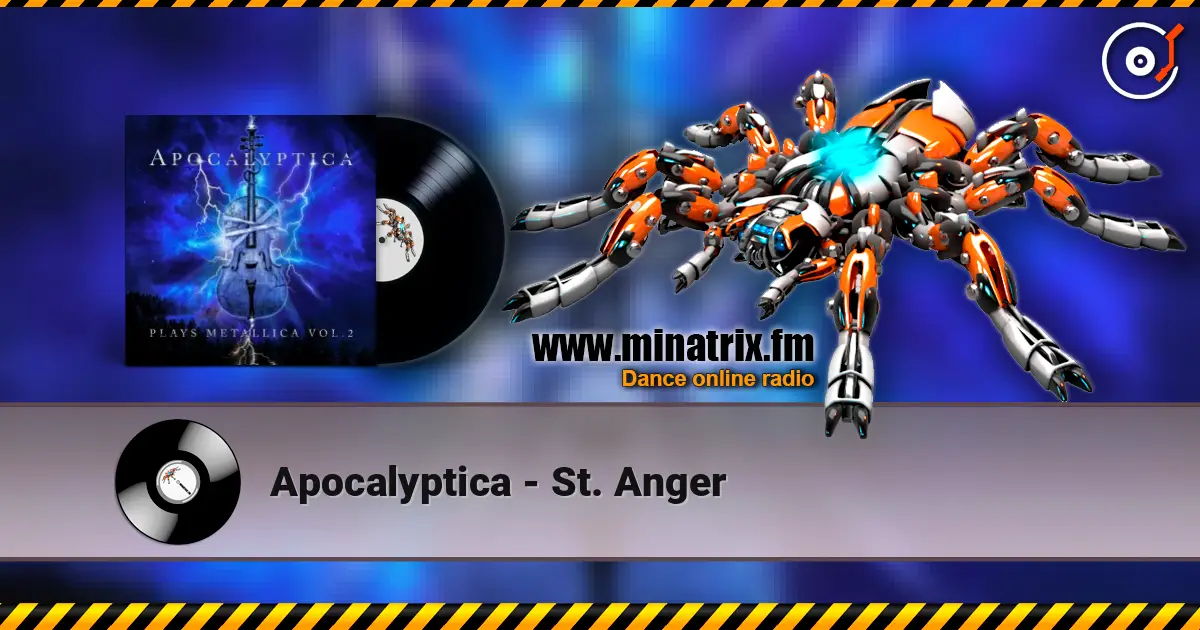 Apocalyptica - St. Anger écouter en ligne en haute qualité | Minatrix.FM