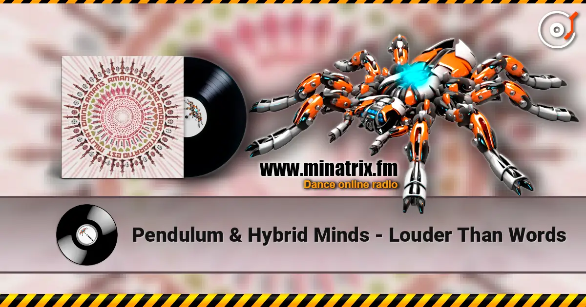 Pendulum & Hybrid Minds - Louder Than Words écouter en ligne en haute qualité | Minatrix.FM