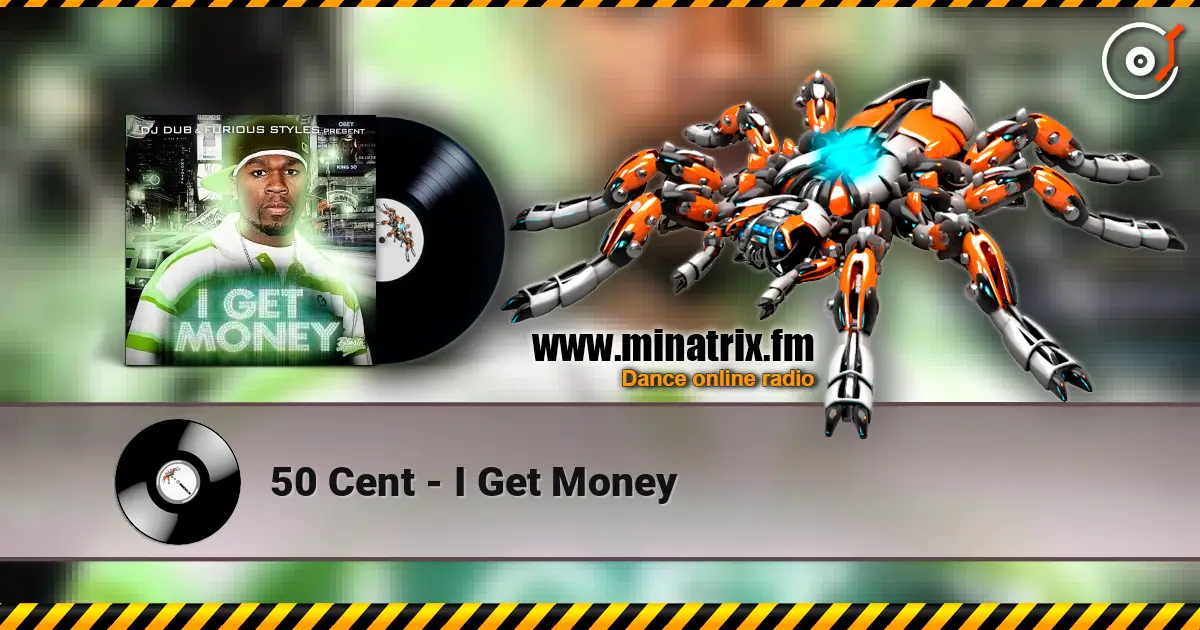 50 Cent - I Get Money écouter en ligne en haute qualité | Minatrix.FM