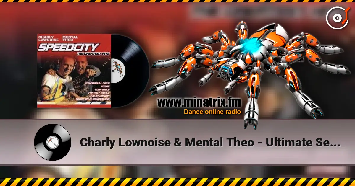 Charly Lownoise & Mental Theo - Ultimate Sex Track écouter en ligne en haute qualité | Minatrix.FM