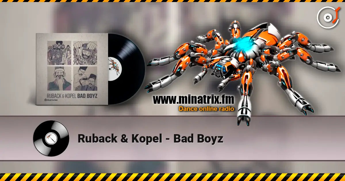 Ruback & Kopel - Bad Boyz écouter en ligne en haute qualité | Minatrix.FM