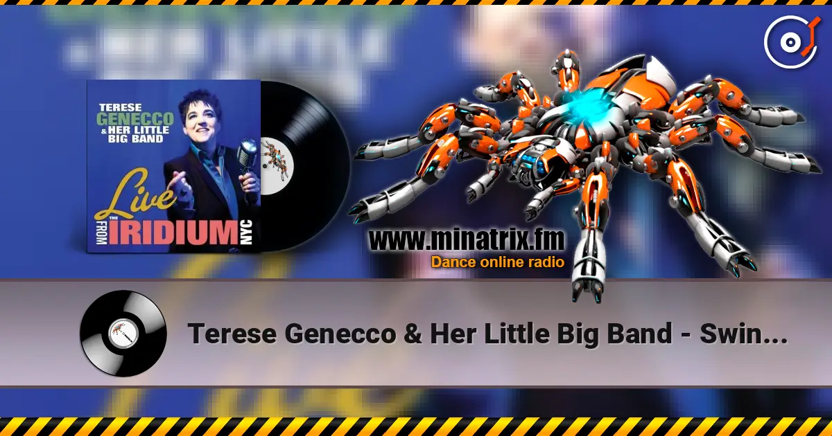 Terese Genecco & Her Little Big Band - Swingin' On The Moon écouter en ligne en haute qualité | Minatrix.FM