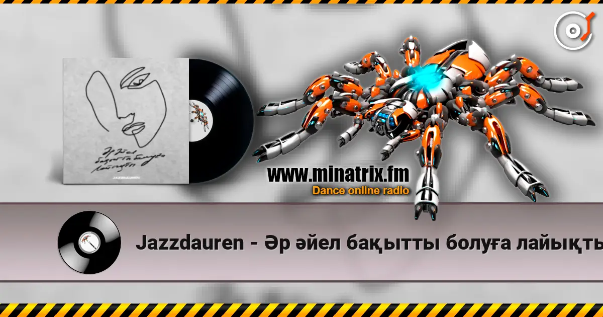 Jazzdauren - Әр әйел бақытты болуға лайықты écouter en ligne en haute qualité | Minatrix.FM