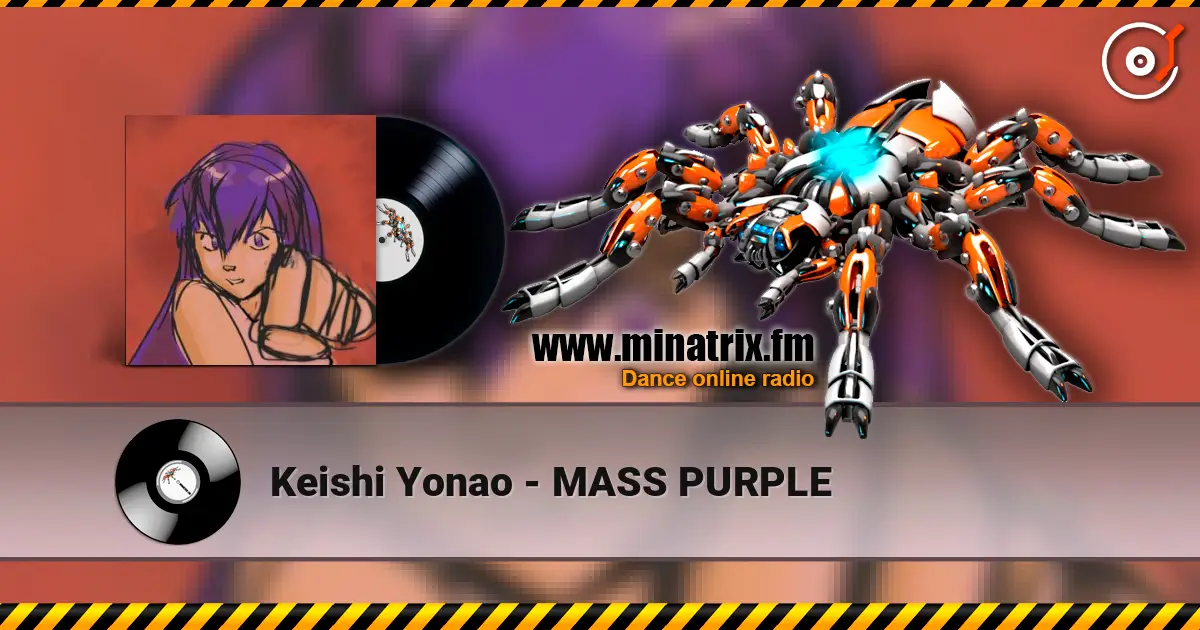 Keishi Yonao - MASS PURPLE écouter en ligne en haute qualité | Minatrix.FM