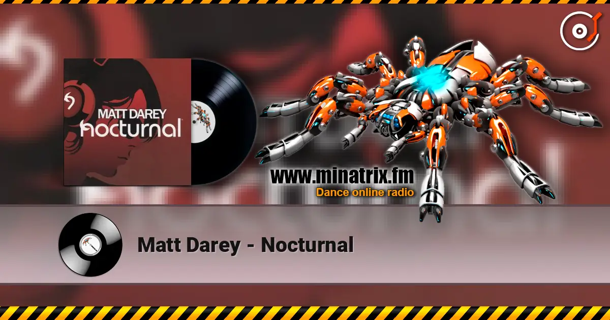 Matt Darey - Nocturnal écouter en ligne en haute qualité | Minatrix.FM