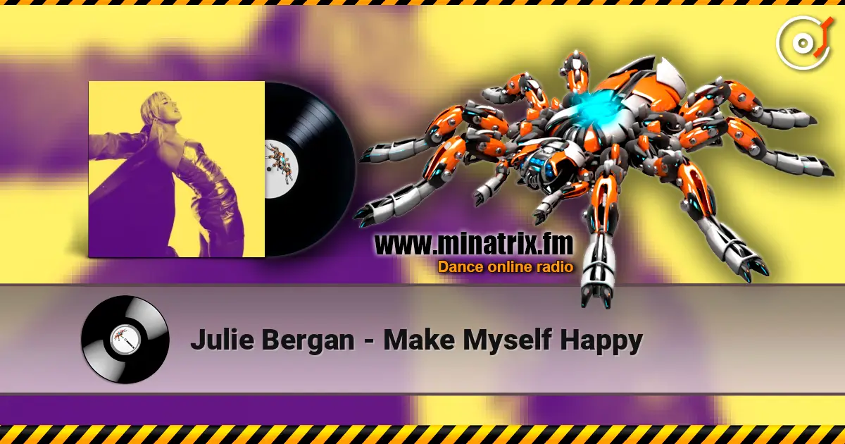 Julie Bergan - Make Myself Happy écouter en ligne en haute qualité | Minatrix.FM
