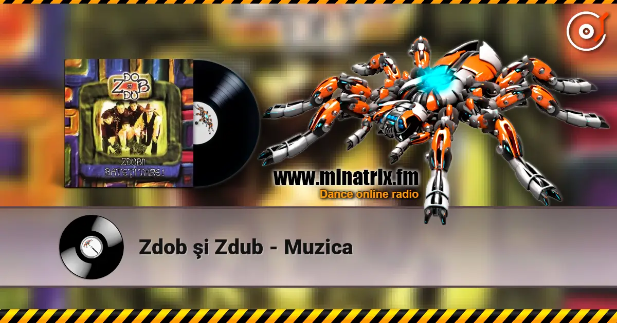 Zdob şi Zdub - Muzica écouter en ligne en haute qualité | Minatrix.FM