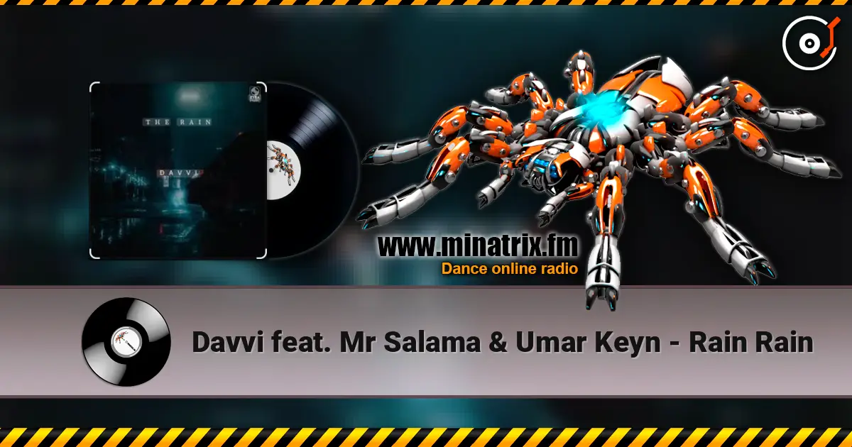 Davvi feat. Mr Salama & Umar Keyn - Rain Rain écouter en ligne en haute qualité | Minatrix.FM