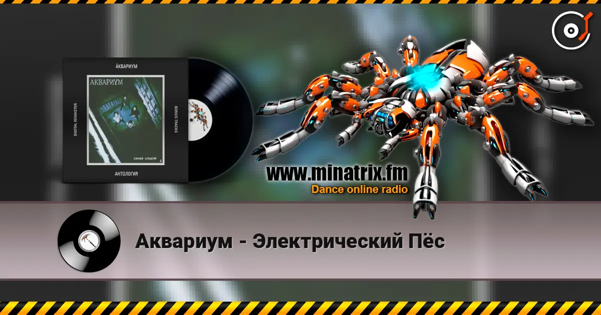 Аквариум - Электрический Пёс écouter en ligne en haute qualité | Minatrix.FM