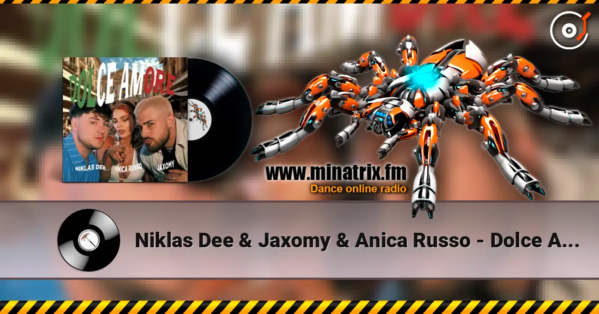 Niklas Dee & Jaxomy & Anica Russo - Dolce Amore écouter en ligne en haute qualité | Minatrix.FM
