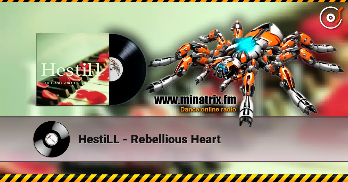 HestiLL - Rebellious Heart écouter en ligne en haute qualité | Minatrix.FM