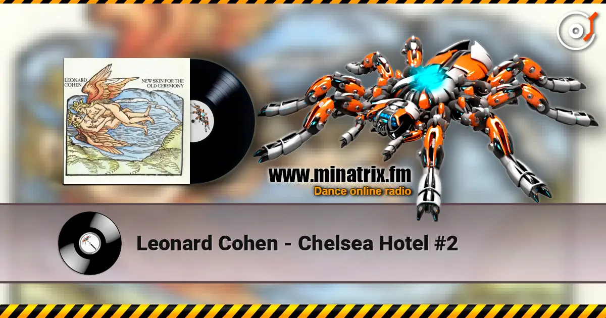 Leonard Cohen - Chelsea Hotel #2 écouter en ligne en haute qualité | Minatrix.FM
