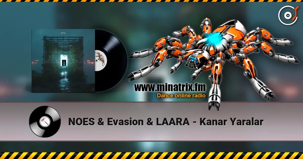 NOES & Evasion & LAARA - Kanar Yaralar écouter en ligne en haute qualité | Minatrix.FM