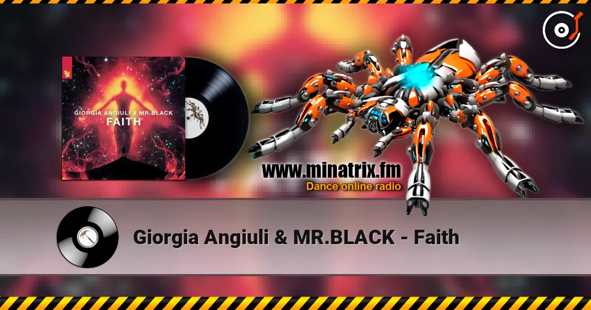 Giorgia Angiuli & MR.BLACK - Faith écouter en ligne en haute qualité | Minatrix.FM