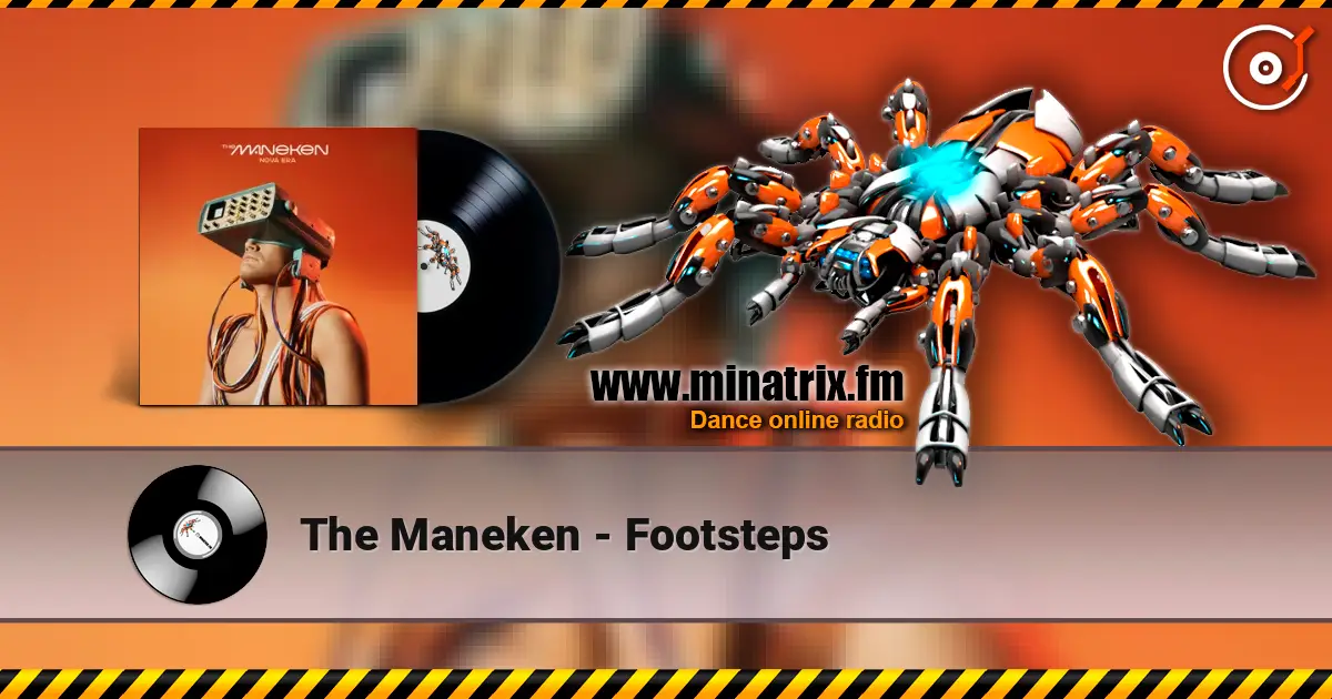 The Maneken - Footsteps écouter en ligne en haute qualité | Minatrix.FM
