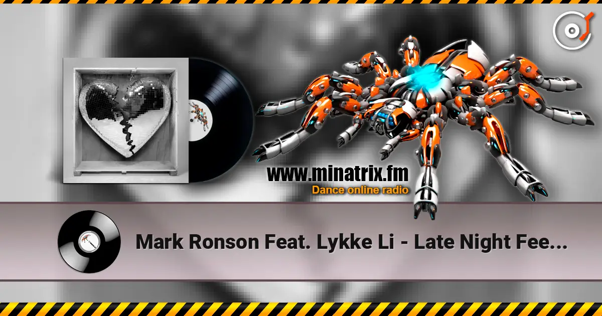 Mark Ronson Feat. Lykke Li - Late Night Feelings écouter en ligne en haute qualité | Minatrix.FM