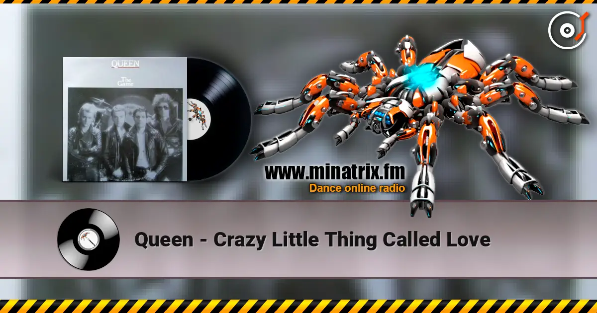 Queen - Crazy Little Thing Called Love écouter en ligne en haute qualité | Minatrix.FM