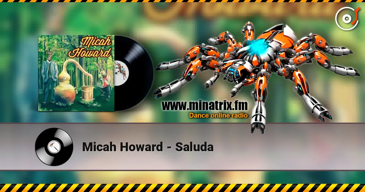 Micah Howard - Saluda écouter en ligne en haute qualité | Minatrix.FM