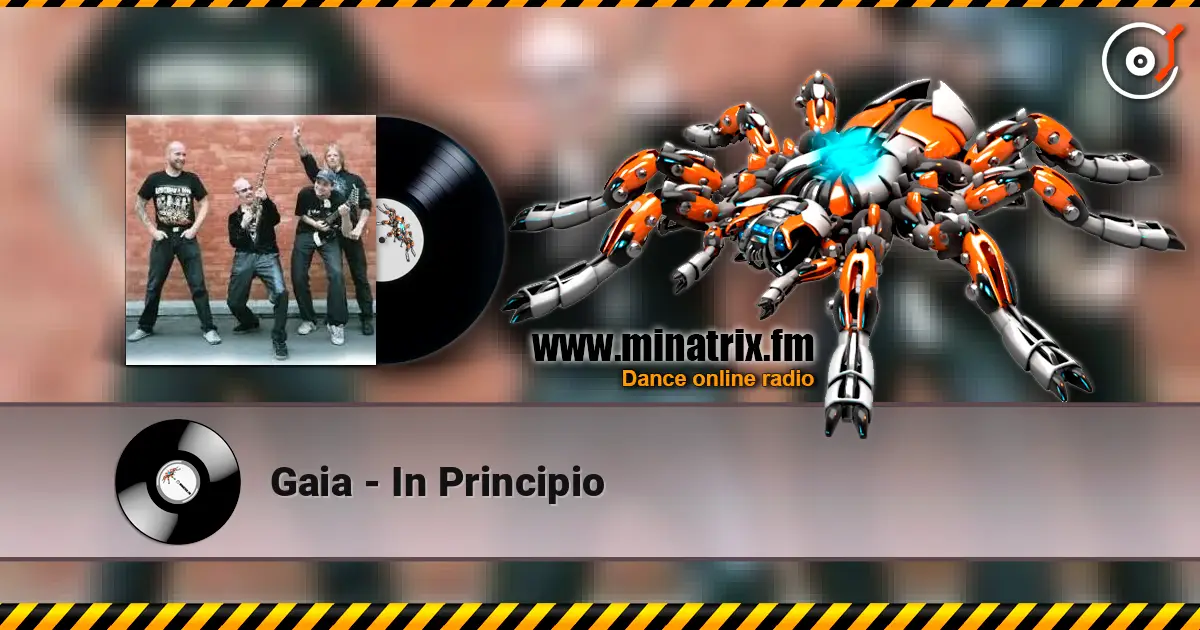 Gaia - In Principio écouter en ligne en haute qualité | Minatrix.FM