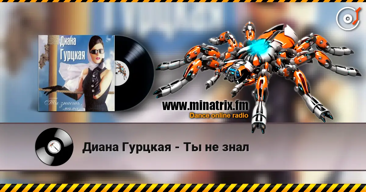 Диана Гурцкая - Ты не знал écouter en ligne en haute qualité | Minatrix.FM