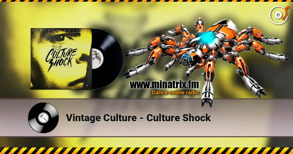 Vintage Culture - Culture Shock écouter en ligne en haute qualité | Minatrix.FM
