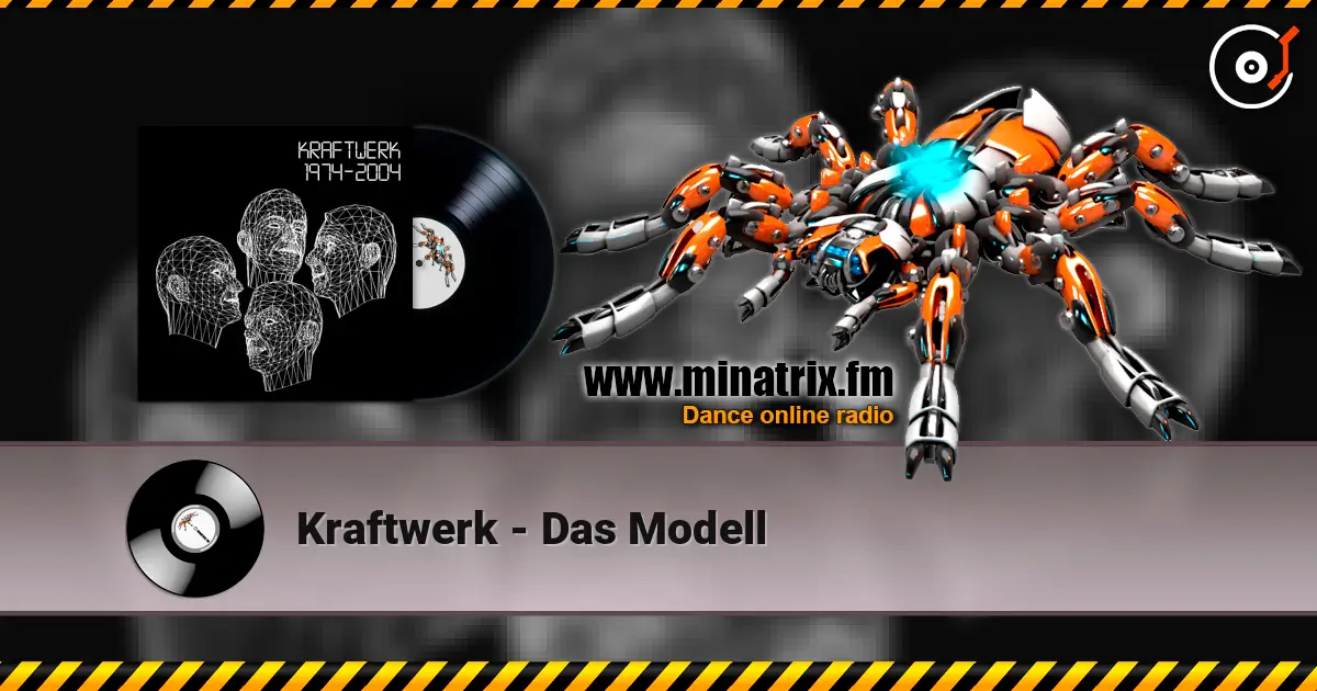 Kraftwerk - Das Modell écouter en ligne en haute qualité | Minatrix.FM