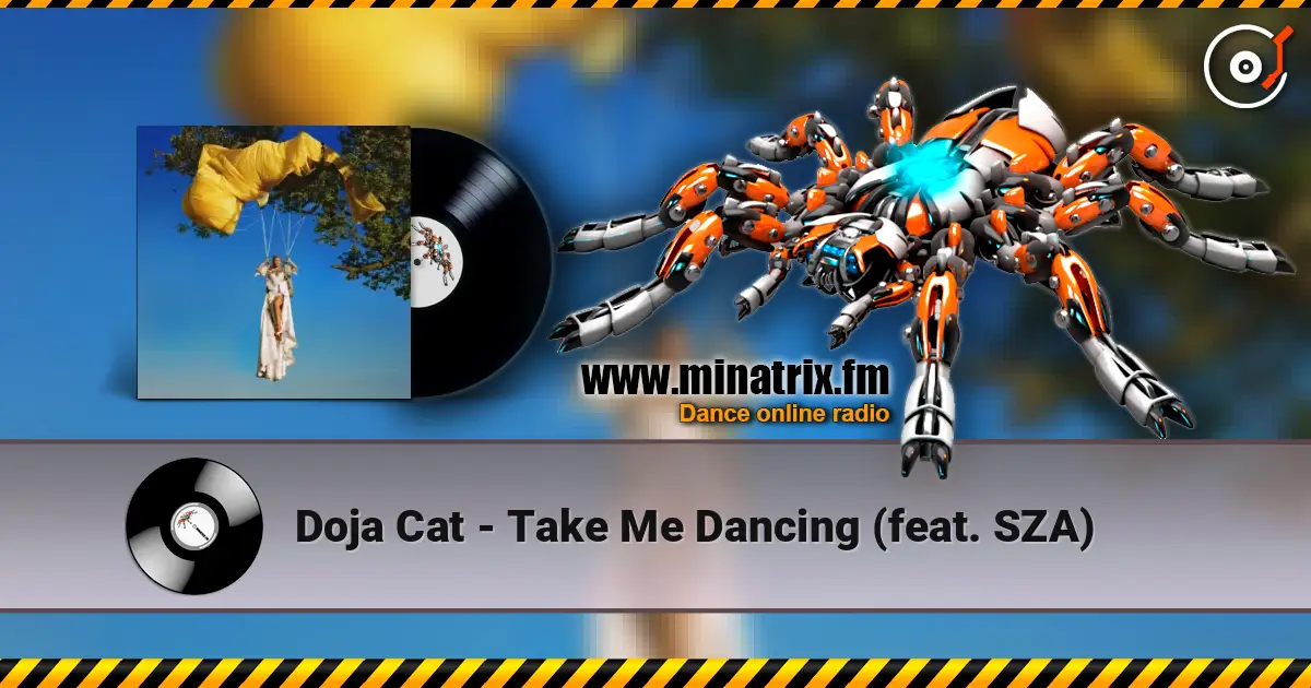 Doja Cat - Take Me Dancing (feat. SZA) écouter en ligne en haute qualité | Minatrix.FM