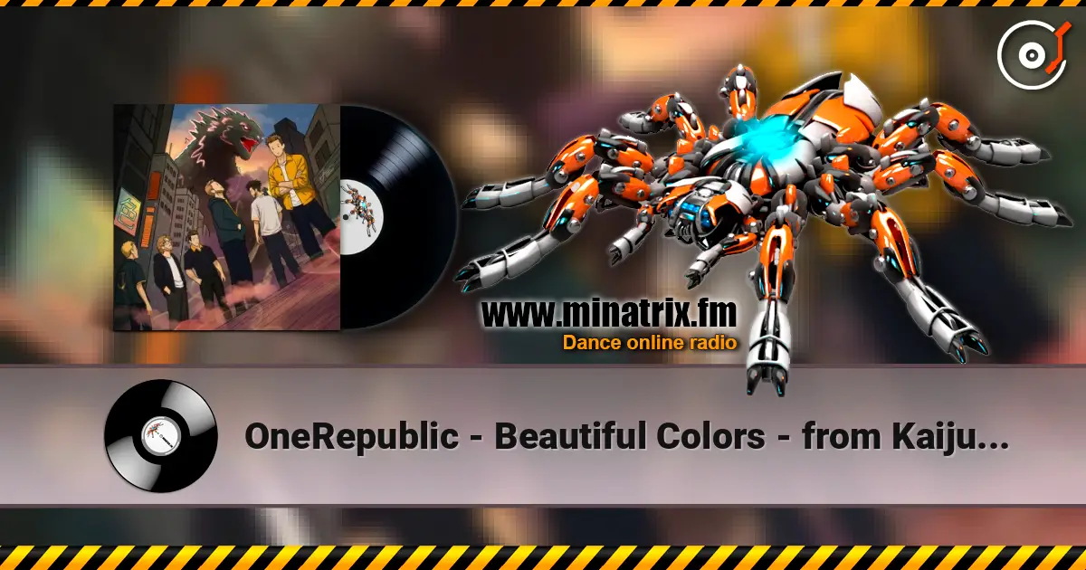 OneRepublic - Beautiful Colors - from Kaiju No. 8 (Piano Version) écouter en ligne en haute qualité | Minatrix.FM