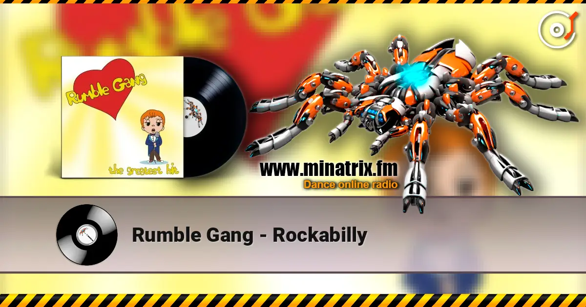 Rumble Gang - Rockabilly écouter en ligne en haute qualité | Minatrix.FM