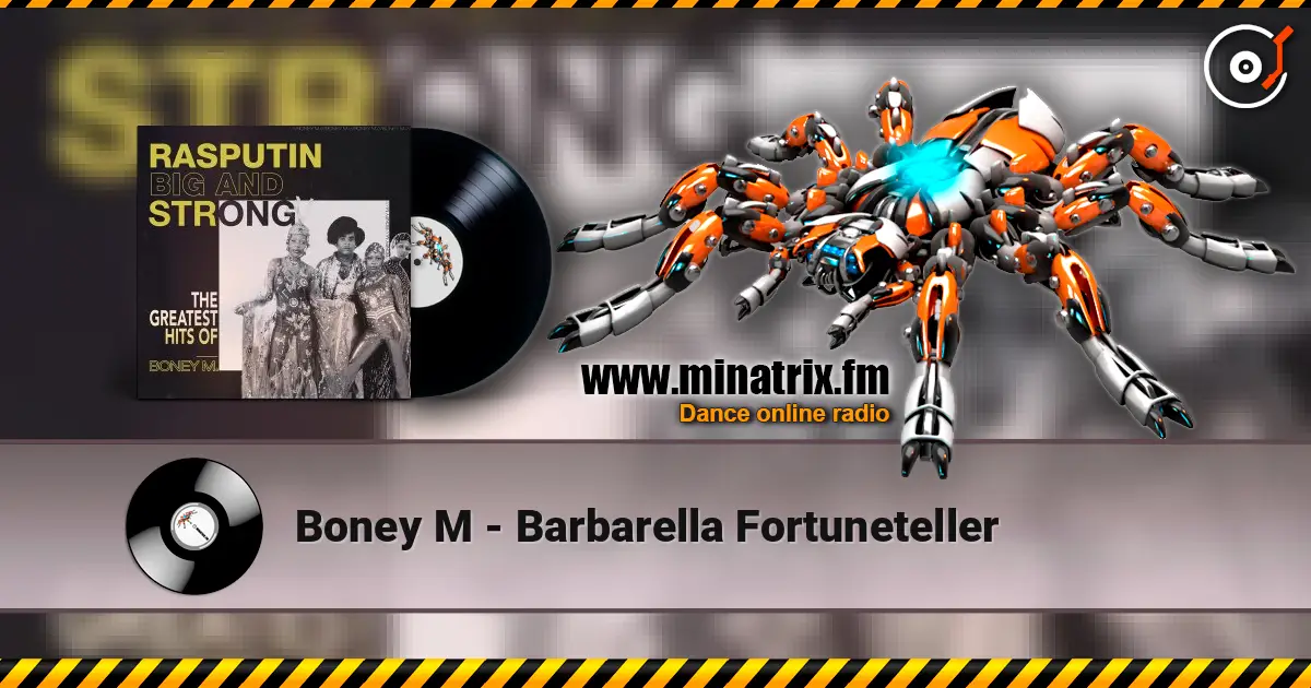 Boney M - Barbarella Fortuneteller écouter en ligne en haute qualité | Minatrix.FM