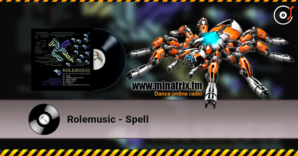 Rolemusic - Spell écouter en ligne en haute qualité | Minatrix.FM