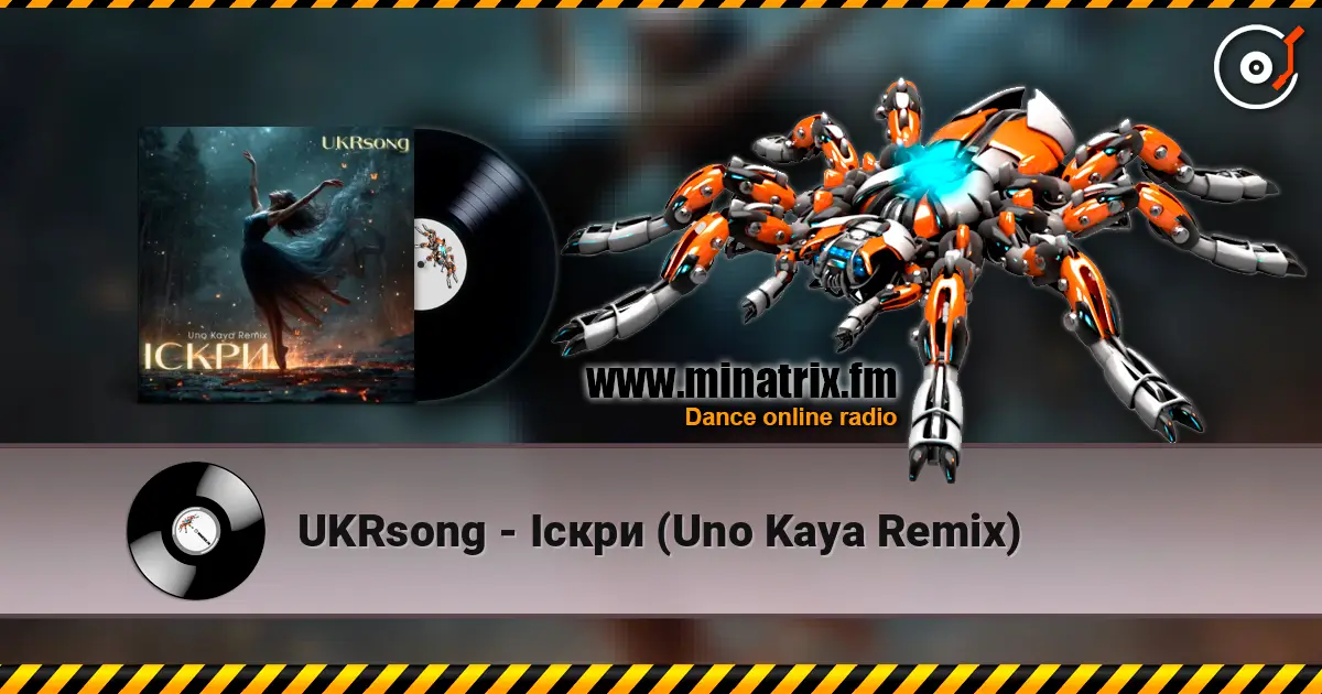UKRsong - Іскри (Uno Kaya Remix) écouter en ligne en haute qualité | Minatrix.FM