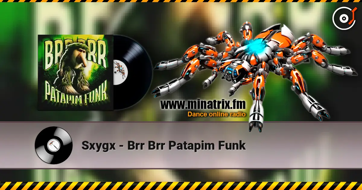 Sxygx - Brr Brr Patapim Funk écouter en ligne en haute qualité | Minatrix.FM
