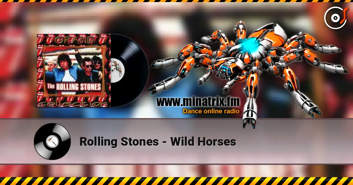 Rolling Stones - Wild Horses écouter en ligne en haute qualité | Minatrix.FM