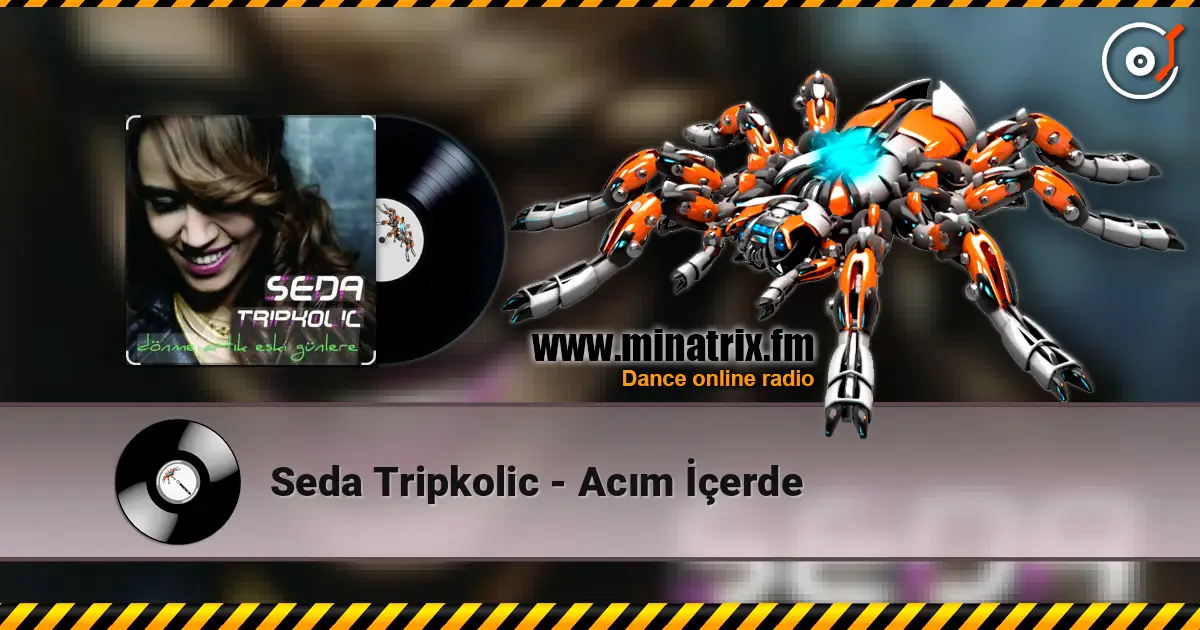 Seda Tripkolic - Acım İçerde écouter en ligne en haute qualité | Minatrix.FM