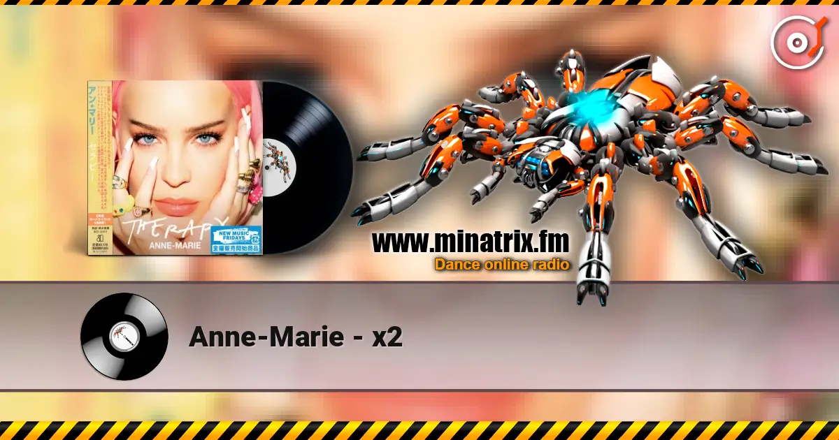Anne-Marie - x2 écouter en ligne en haute qualité | Minatrix.FM