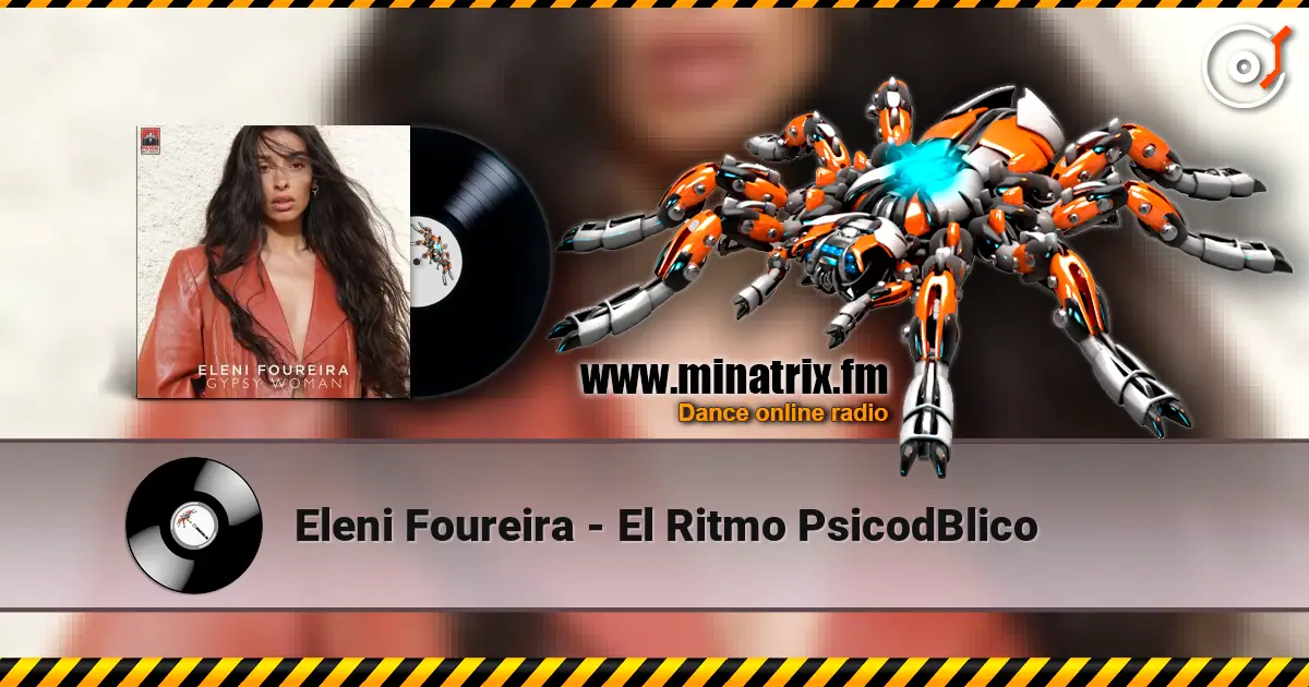 Eleni Foureira - El Ritmo PsicodВlico écouter en ligne en haute qualité | Minatrix.FM