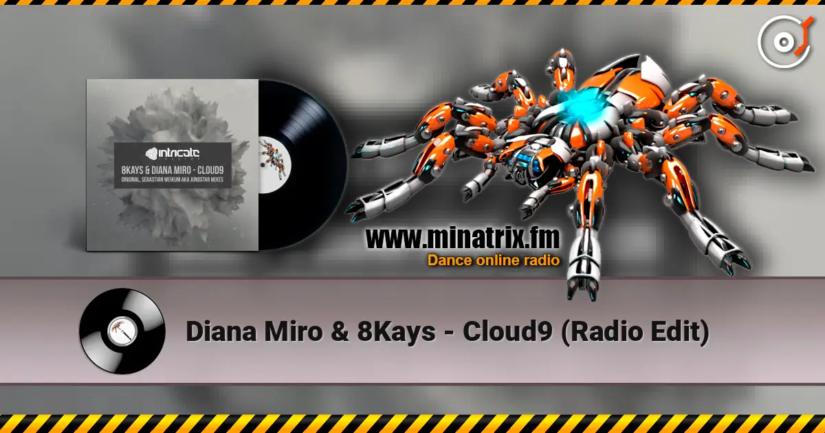 Diana Miro & 8Kays - Cloud9 (Radio Edit) écouter en ligne en haute qualité | Minatrix.FM