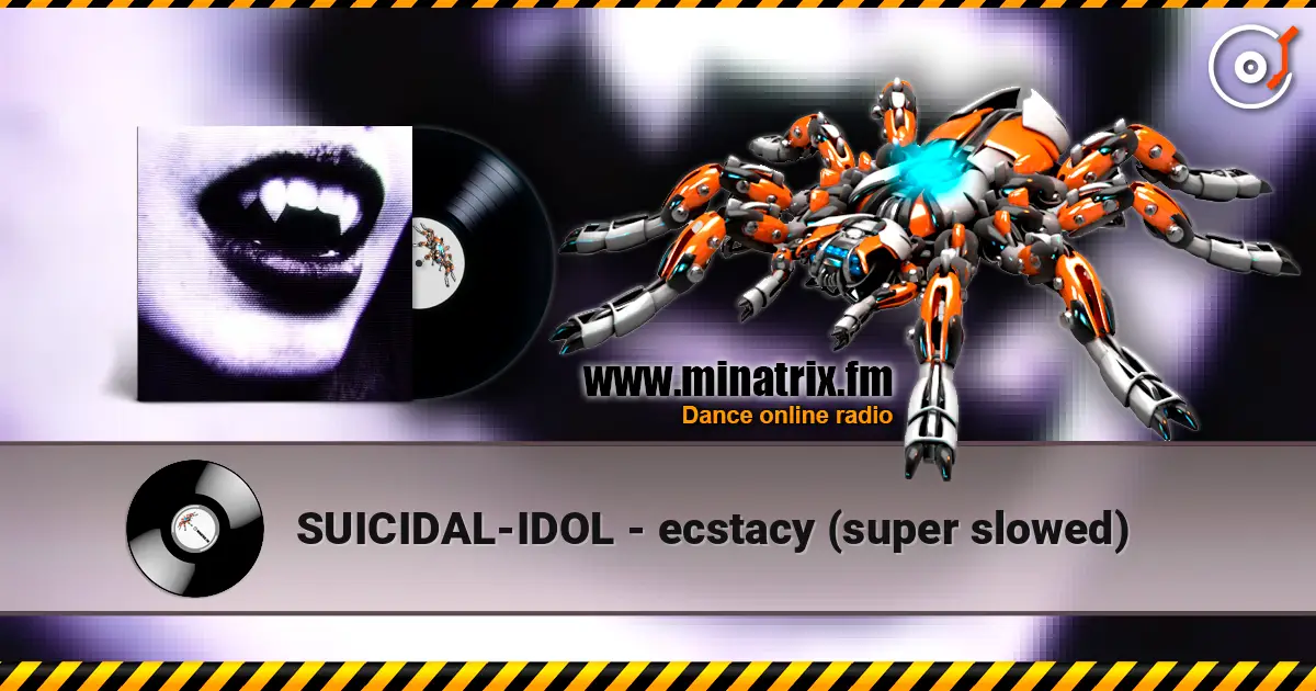 SUICIDAL-IDOL - ecstacy (super slowed) écouter en ligne en haute qualité | Minatrix.FM