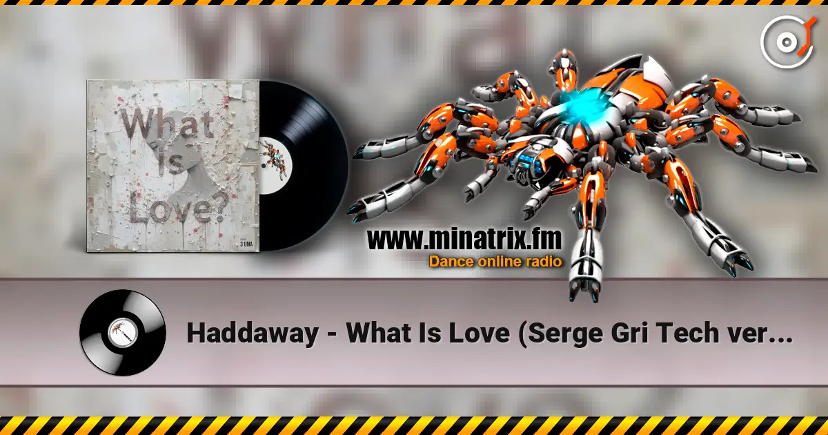 Haddaway - What Is Love (Serge Gri Tech ver cover) écouter en ligne en haute qualité | Minatrix.FM
